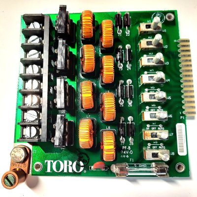  TORO OSMAC & NETWORK SURGE PROTECTION BOARDS
