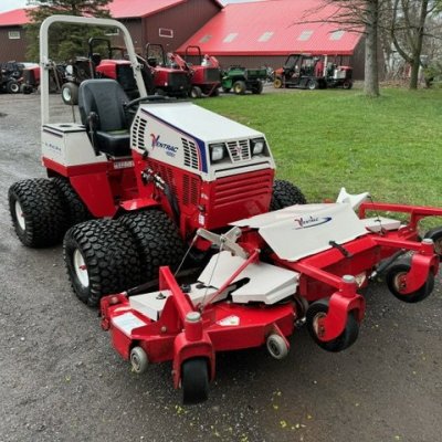  2019 Ventrac 4500Z-G with Gas Engine