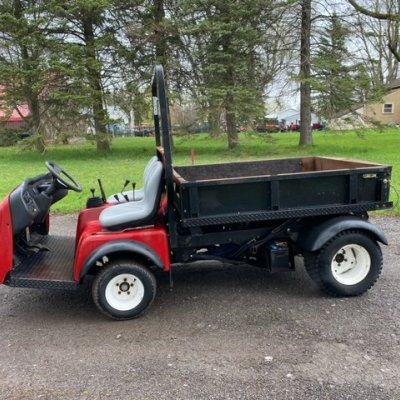  2008 Toro 3300-D 2x4 Workman with PTO