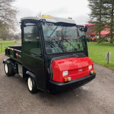  2015 Toro HDX-G Workman Automatic