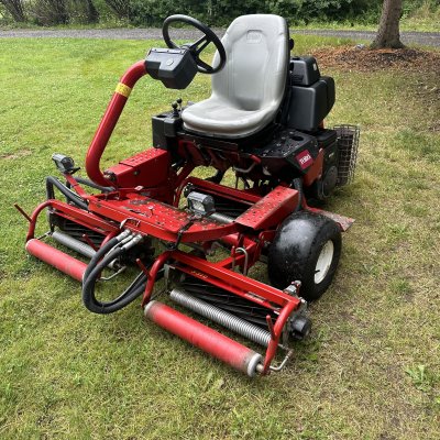 Toro greensmaster 3150 hotsell