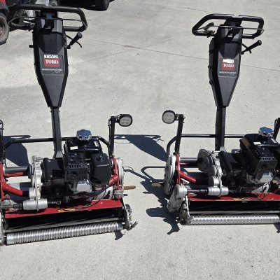  2020 TORO GREENSMASTER 1026