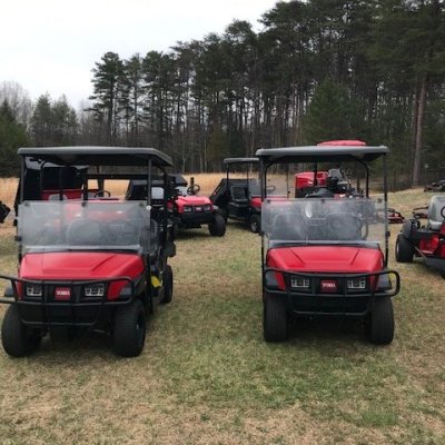  2019 (2) Toro GTX Workman