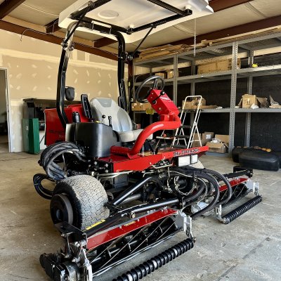  2019 Toro Reelmaster 3100-D