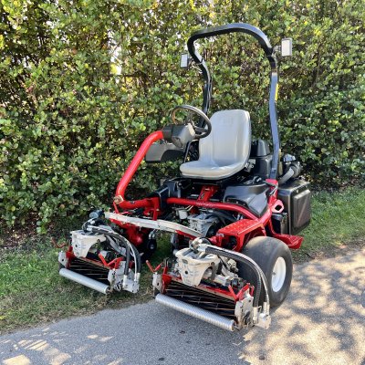  2015 Toro 3400 tri flex