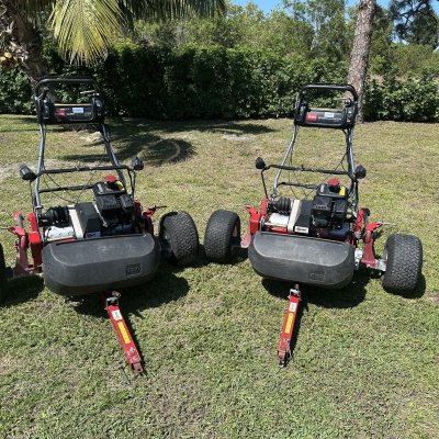  2016 Toro Greens master 1600