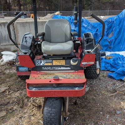  2015 Toro 2040z