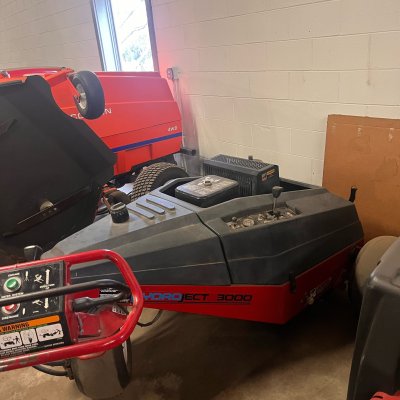  1991 Toro Hydroject 3000