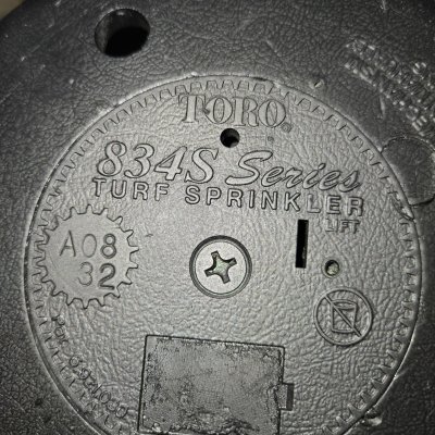  Toro 834S