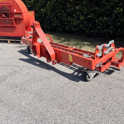  2019 Wiedenmann Terra Rake