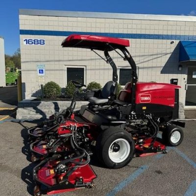  2021 Toro Groundsmaster 4500D 4WD