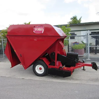  2014 Toro Rake O Vac