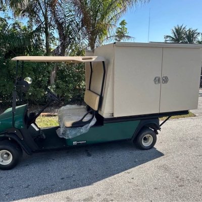  2016 Cushman hauler