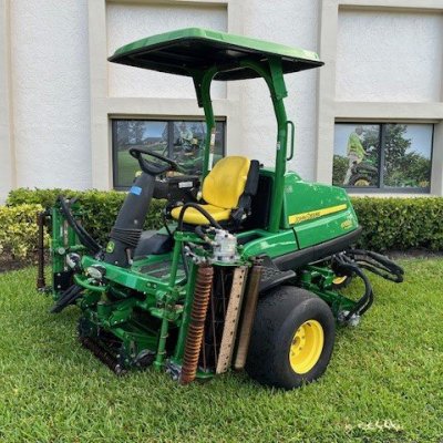  2020 John Deere 6700A PrecisionCut Fairway Mower
