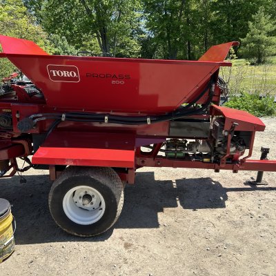  2013 Toro ProPass 200