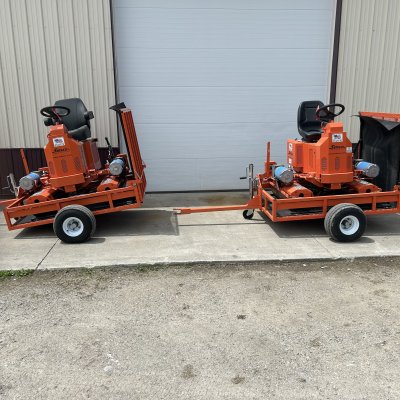  2018 Salsco  greensroller electric