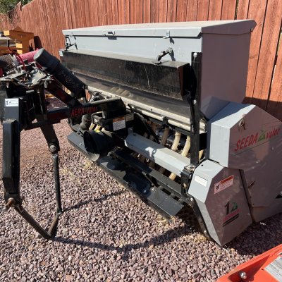  First Products Aera-Vator UA 60