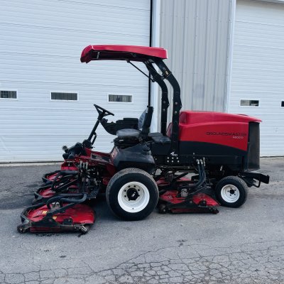  2018 Toro Ground master 4500-D