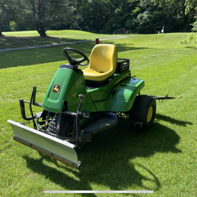  2020 John Deere 1200 Hydro Rake