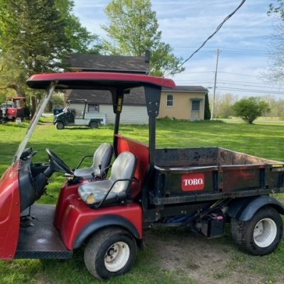  2005 Toro Workman 3300-D 2x4