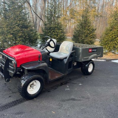  2015 Toro Workman MDE NEW BATTERIES