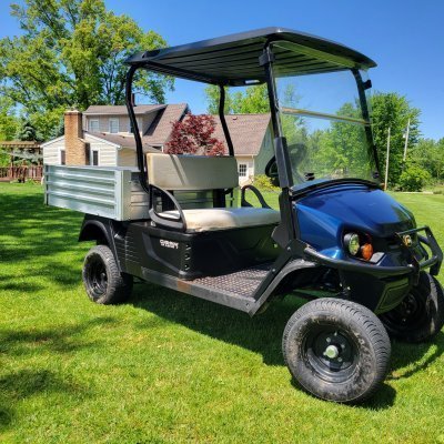  2019 Cushman Hauler Pro (Electric)
