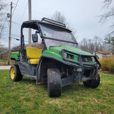  2017 John Deere 590E XUV