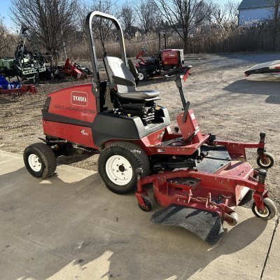  2019 Toro Groundsmaster 3280D