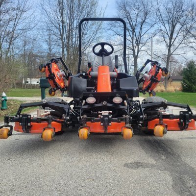  2016 Jacobsen AR722