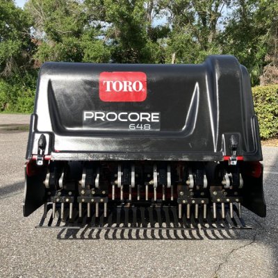  2008 Toro Procore 648