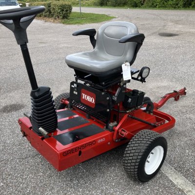  2021 Toro Greenspro 1260
