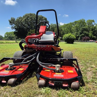  2017 Toro 3500D Sidewinder