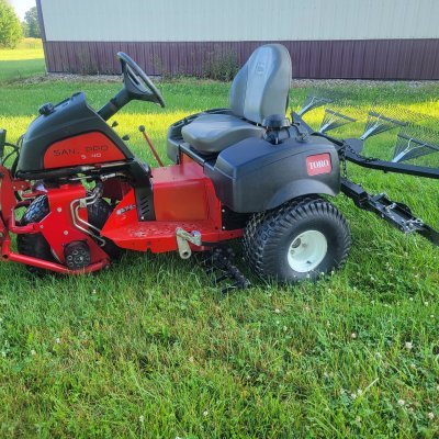  2019 Toro Sand Pro 5040