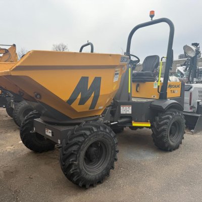  2023 Mecalac 3 Ton Articulating Dumper TA3SH