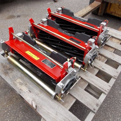  REBUILT TORO GREENSMASTER TRI-FLEX 11 BLD DPA REELS