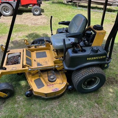   Hustler ATZ Super-Z 60" Commercial Zero-Turn Rotary Mower
