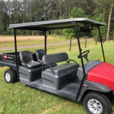  2019 Toro GTX Workman, 4 seater