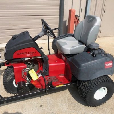  2020 Toro SandPro 3040