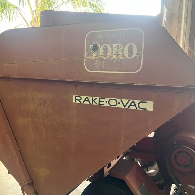  2005 Toro Rake o vac parts