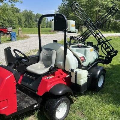  2018 Toro 175 gallon  sprayer 1750