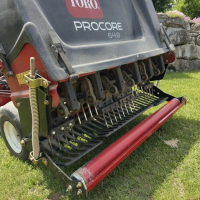  2024 Toro Roller for Procore 648