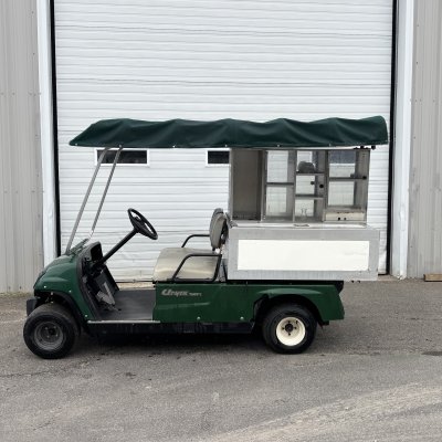   Yamaha Umax Beverage Cart