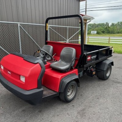  2020 Toro HDX-D 4x4 with high flow hydraulics