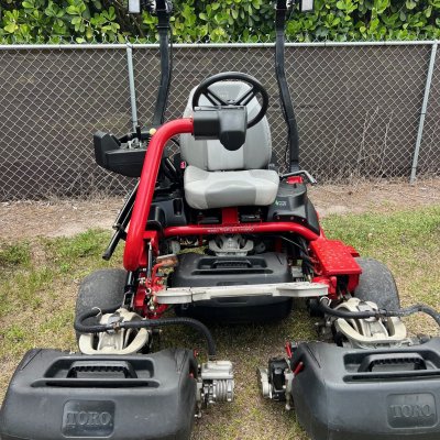  2021 Toro Greensmaster TriFlex 3320 Hybrid