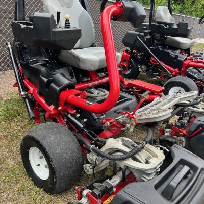  2021 Toro Greensmaster TriFlex 3320 Hybrid