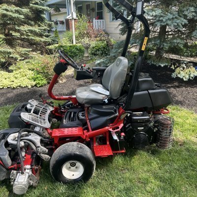  2019 Toro 3320 Triflex Hybrid