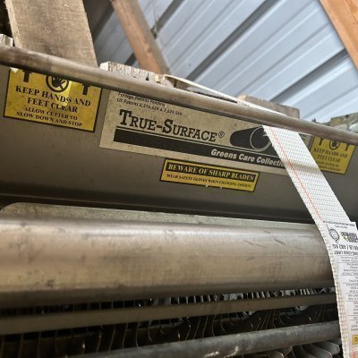   Tru Surface Verticut Reels for Toro Triflex