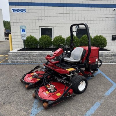  2017 Toro Groundsmaster 3500D