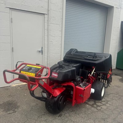  2007 Toro Procore 648