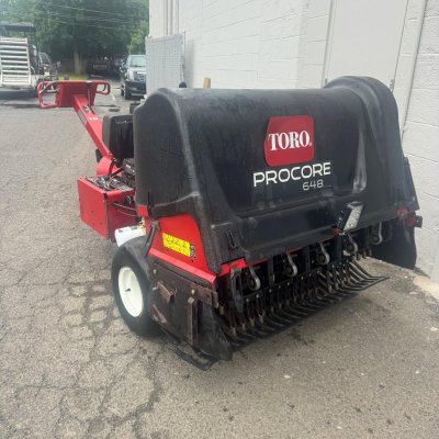  2007 Toro Procore 648